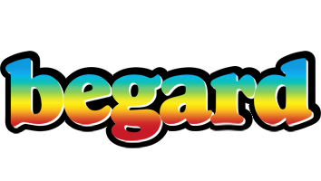 Begard color logo