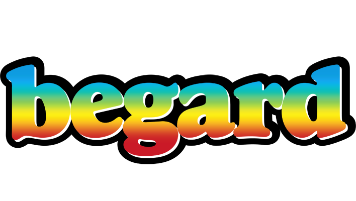 Begard color logo
