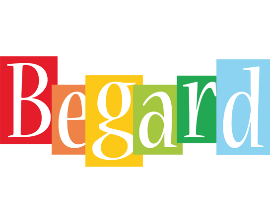 Begard colors logo