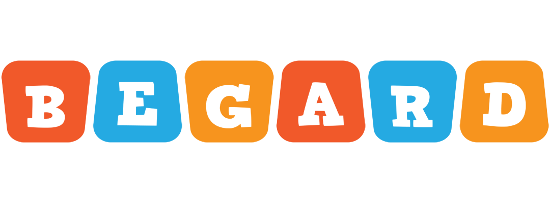 Begard comics logo