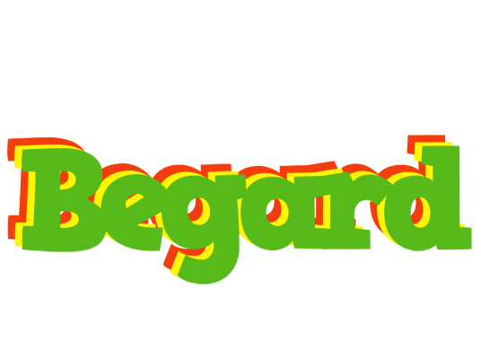 Begard crocodile logo