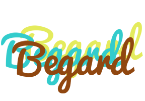 Begard cupcake logo