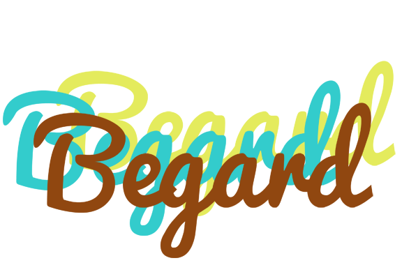Begard cupcake logo