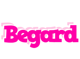 Begard dancing logo