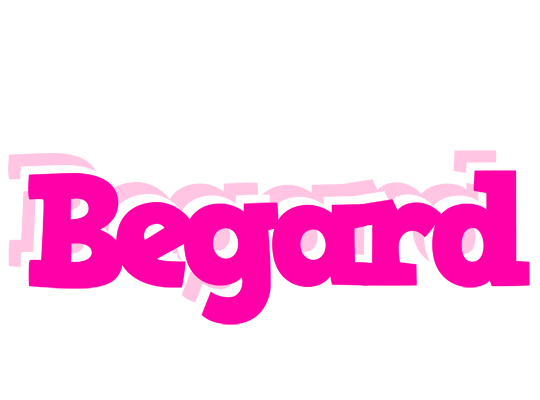 Begard dancing logo