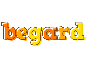 Begard desert logo