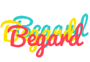 Begard disco logo