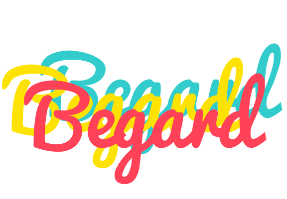 Begard disco logo