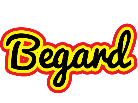 Begard flaming logo
