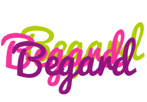 Begard flowers logo