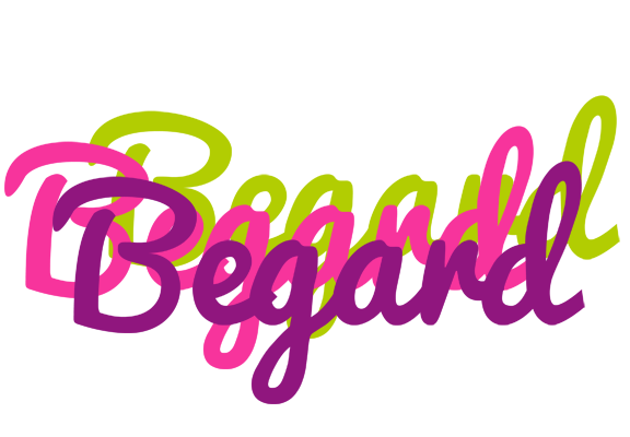 Begard flowers logo