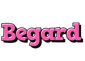 Begard girlish logo