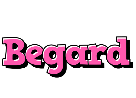 Begard girlish logo