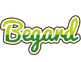 Begard golfing logo