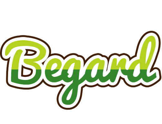 Begard golfing logo