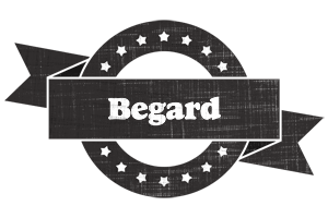 Begard grunge logo