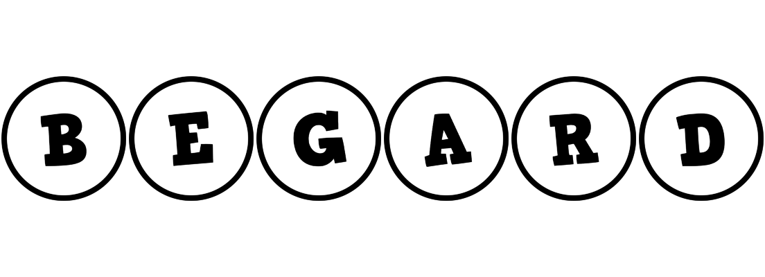 Begard handy logo
