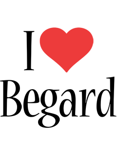 Begard i-love logo