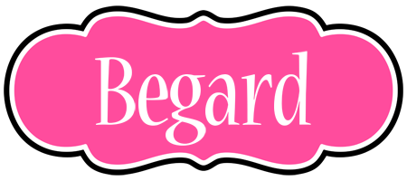 Begard invitation logo