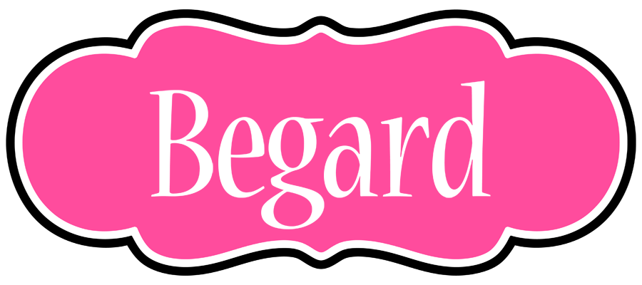 Begard invitation logo