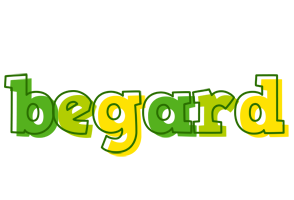 Begard juice logo