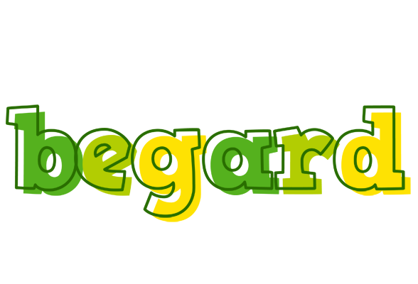 Begard juice logo