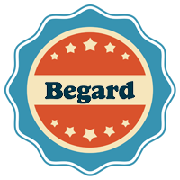 Begard labels logo