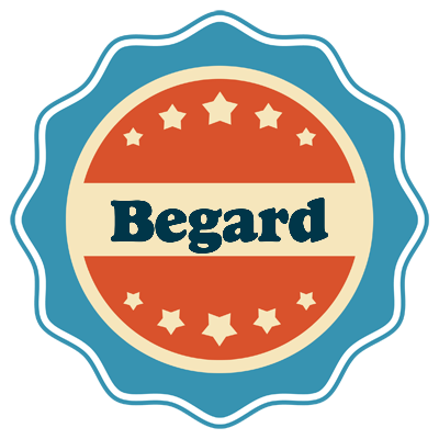 Begard labels logo