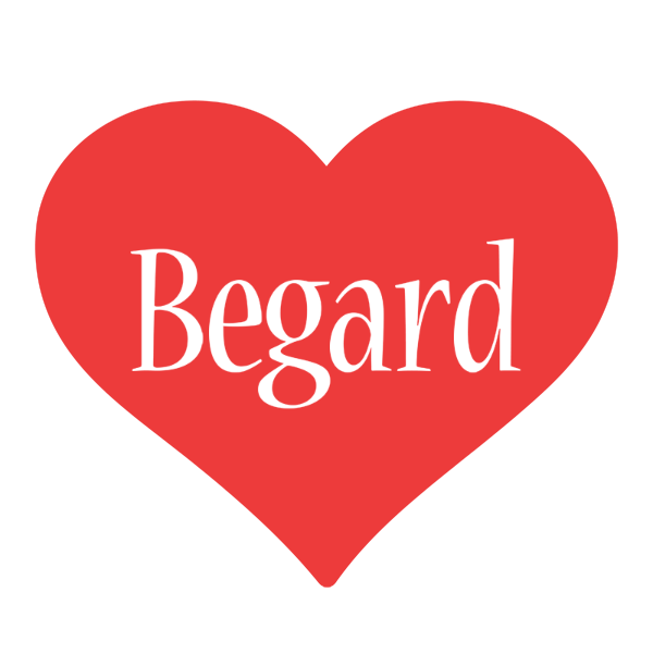Begard love logo