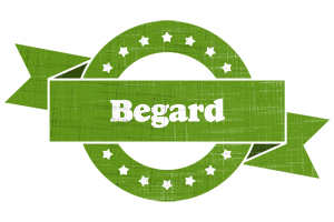 Begard natural logo