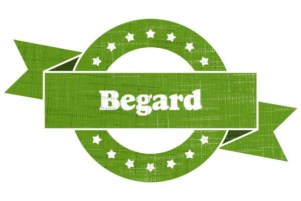 Begard natural logo