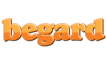 Begard orange logo