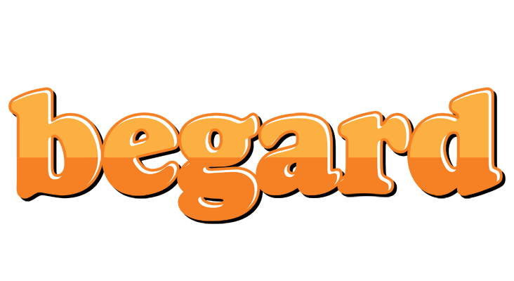 Begard orange logo