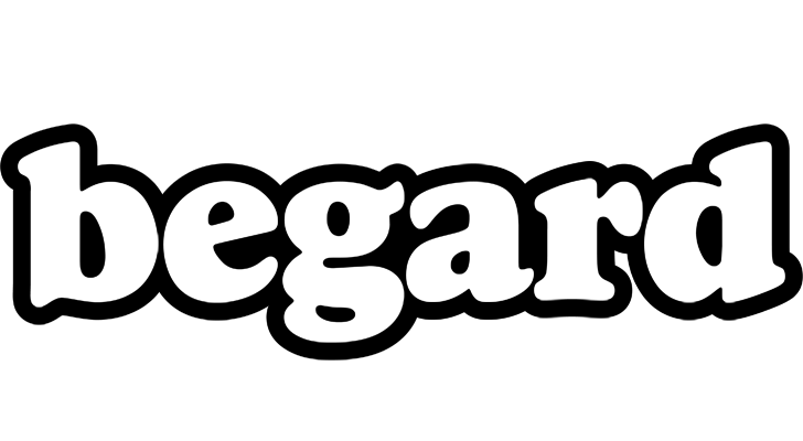 Begard panda logo