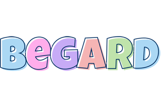 Begard pastel logo