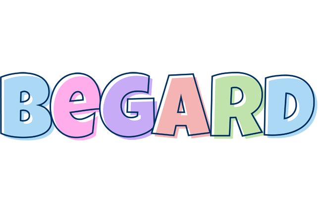 Begard pastel logo