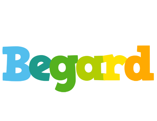 Begard rainbows logo
