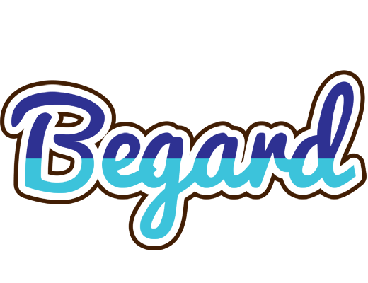 Begard raining logo