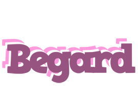 Begard relaxing logo