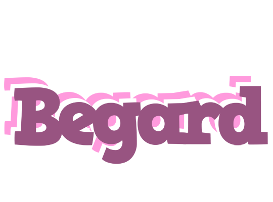 Begard relaxing logo