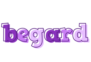 Begard sensual logo