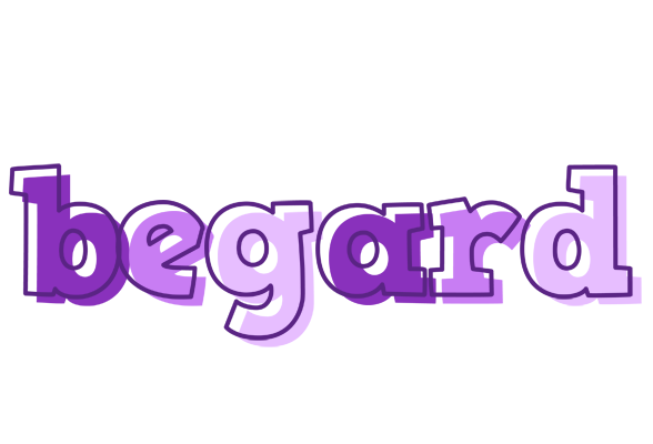 Begard sensual logo