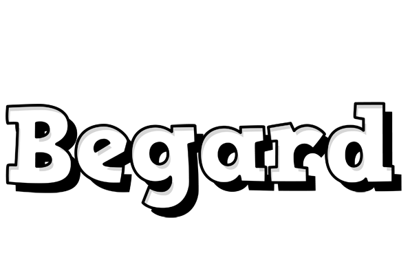 Begard snowing logo
