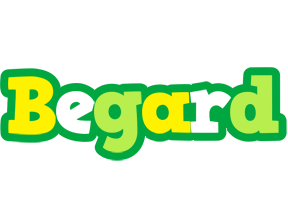 Begard soccer logo