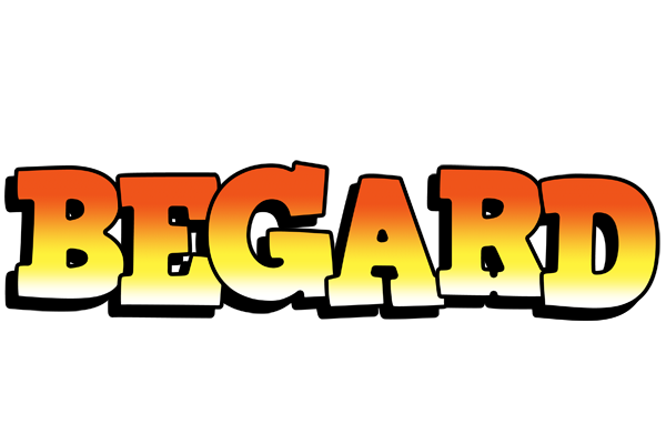 Begard sunset logo