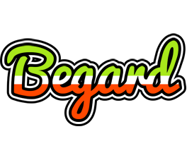 Begard superfun logo