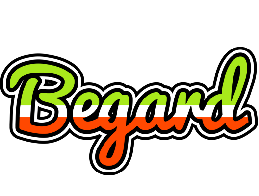 Begard superfun logo