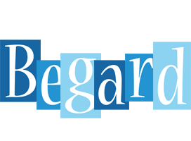 Begard winter logo