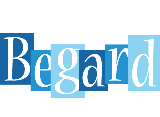 Begard winter logo