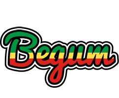 Begum african logo